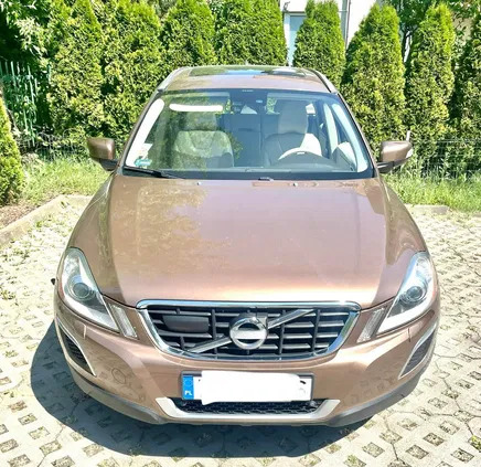 pomorskie Volvo XC 60 cena 64000 przebieg: 189718, rok produkcji 2011 z Warszawa